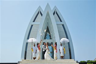 Свадьба мечты на Бали