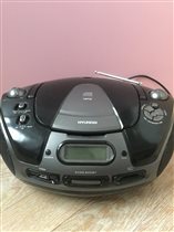 рабочий магнитофон Hyundai, экв1500