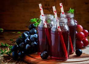 Уникальные свойства виноградного сока