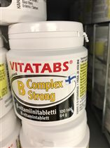 99995-6/1 Vitatabs B-Complex Strong 100 т