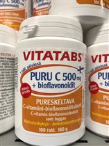 99995-5/1 Витамины Vitatabs PURU C 500 100т