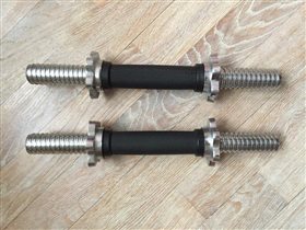 Грифы 2шт по 2,5кг с фиксаторами, по 1000р