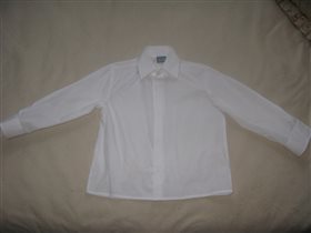 Рубашка  110-116 (на 116-122)