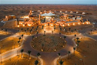 Роскошный курорт-оазис в пустыне открылся в Шардже