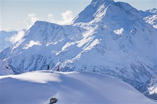 Швейцария горные лыжи
