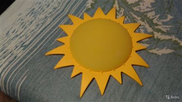 Светильник - солнце Смила Сол Икеа