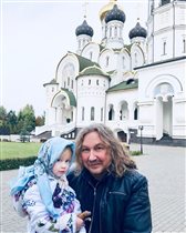59-летний Игорь Николаев поздравил дочь c 4-летием
