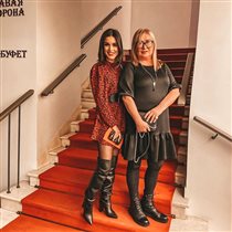 Ксения Бородина с мамой: 'Как две подружки!'