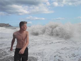 Фотоконкурс 'Пена': ааа... опасная волна....