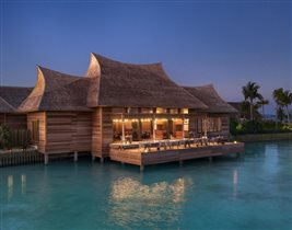 Мальдивы ресторан 