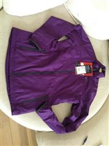 Новая куртка Helen Hansen из США фиолетовый М