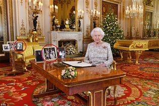 Королева Елизавета 2 рождественское обращение 2018