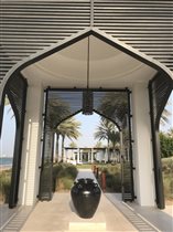 Оман отель Chedi Muscat