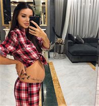 Оксана Самойлова беременная маленький живот