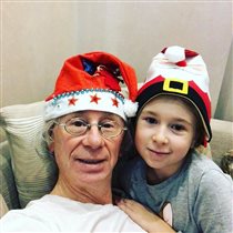66-летний Аркадий Укупник с 8-летней дочкой: идеальное сочетание мамы и папы