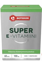 0000/1 Супер витамин Е Bioteekin Super-E 60 капсул