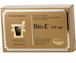 0000/1-2 Витамин Bio-E 134 мг (200 МЕ) 60 капсул