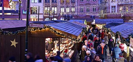 Рождественские базары Германии: интерактивная карта праздника