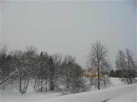 зимний пейзаж 