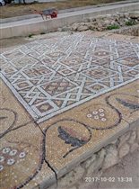 Архитектура Старого Херсонеса (мозайка в квадрате)