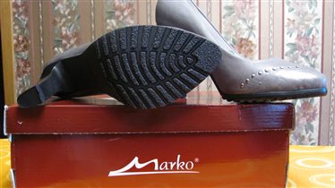 Туфли серые Marko  37