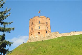 Главная башня Литвы