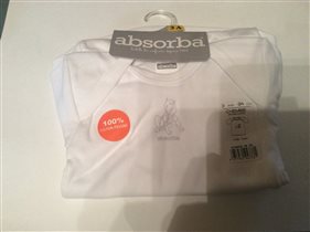 Absorba комплект 2 футболки р.3года-290р.