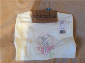 Absorba, футболка 6A 