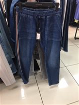 Джинсы с лампасами