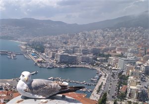 Кавала, вид с форта