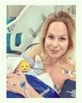 Актриса Ирина Медведева родила первого ребенка от мужа-француза