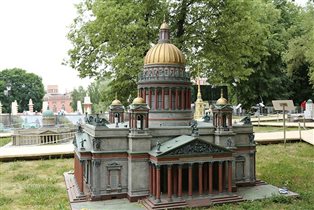 В Москве откроется уникальный парк миниатюр