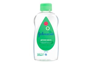 JOHNSON'S®: используйте детское масло с алоэ для массажа