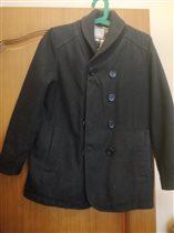 Пальто для мальчика 158 р.