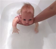 Пробуем большую ванну