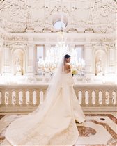 Фёдор Бондарчук и Паулина Андреева: свадьба на 200 гостей и самое красивое платье