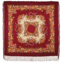 павлопосадский платок, 1500 руб.