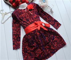 Новре платье 134-140 цена 450 руб