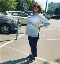 Ирина Слуцкая беременность