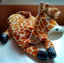 Жираф-плед,подушка,игрушка 550р