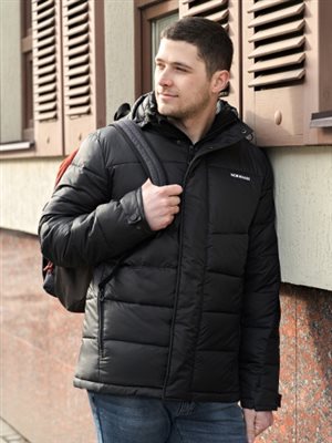 Куртка мужская зимняя 11 001, black