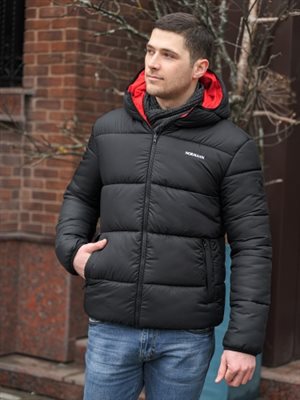 Куртка мужская двухсторонняя 'Лион', красный