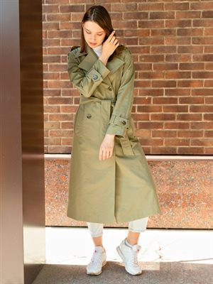 Тренчкот женский 'Париж2', mermaid