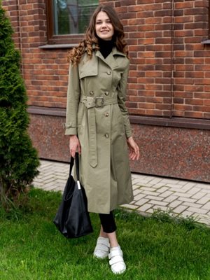 Тренчкот женский 'Париж', mermaid