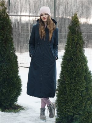 Плащ женский демисезонный 'Сардиния', dark navy
