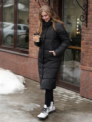 Пальто женское 'Парма', black