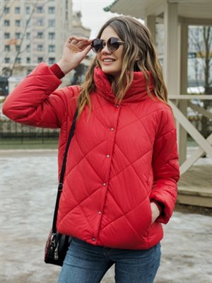 Куртка демисезонная 'Генуя', арт. 12 041, red