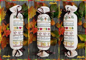 Autumn Harvest Needleroll  - Eventide Designs