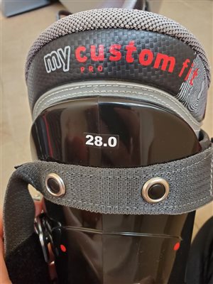 Salomon Falcon 9 Black, р.28