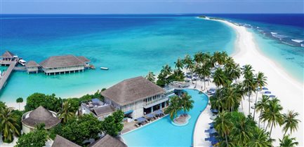 Выиграйте ваучер на 4 ночи в отеле Seaside Finolhu  на Мальдивах